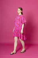 FLIRTY- MEKKO, PINKKI TERÄLEHTI