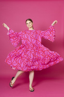 LUSH- MEKKO, PINKKI TERÄLEHTI
