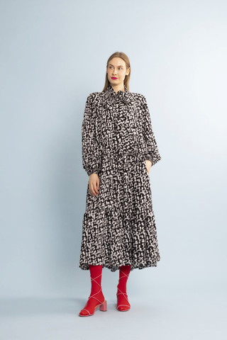 FLOWY - MEKKO PITKÄ, MUSTAVALKOINEN