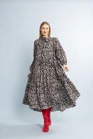 FLOWY - MEKKO PITKÄ, MUSTAVALKOINEN