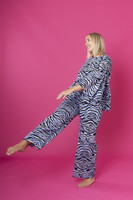 HOUSUT, SININEN ZEBRA