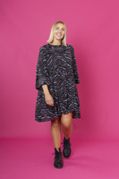 LUSH- BABYDOLL MEKKO, HARMAA ZEBRA