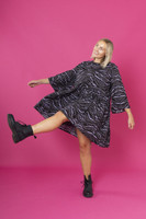 LUSH- BABYDOLL MEKKO, HARMAA ZEBRA