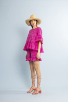 FRILLASHORTSIT, PINKKI PIONI