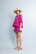 FRILLASHORTSIT, PINKKI PIONI