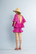 FRILLASHORTSIT, PINKKI PIONI
