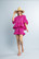FRILLASHORTSIT, PINKKI PIONI