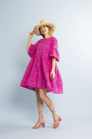 LUSH- BABYDOLL MEKKO, PINKKI PIONI