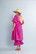 FLIRTY- MEKKO pitkä, PINKKI PIONI