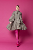 DISHY- MEKKO, BEIGE LEOPARDI