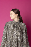 DISHY- MEKKO, BEIGE LEOPARDI