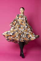 FLIRTY- MEKKO pitkä, KUKAT BEIGE