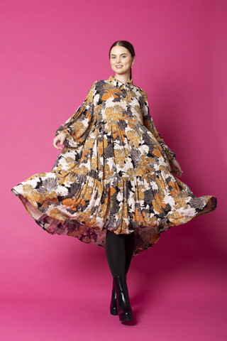 FLIRTY- MEKKO pitkä, KUKAT BEIGE