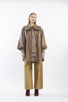 SILKKI KAULUSPAITA, RUUTU