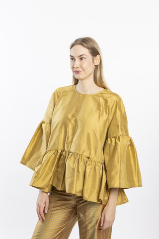 LUSH- SILKKIPAITA, KELTAKULTA