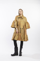 LUSH- SILKKIMEKKO RUSETTIKAULUKSELLA, RUUTU KULTA