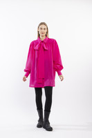 KAULUSPAITA, 100% puuvilla PINKKI