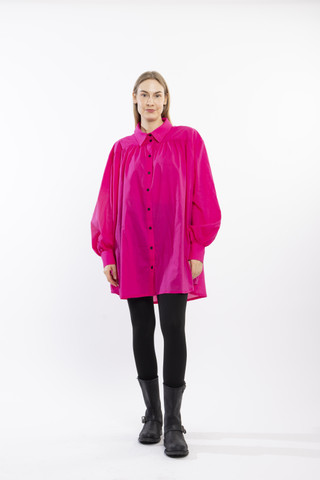 KAULUSPAITA, 100% puuvilla PINKKI