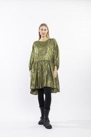 FLIRTY - MEKKO PUHVIHIHOILLA, OLIIVIN VIHREÄ