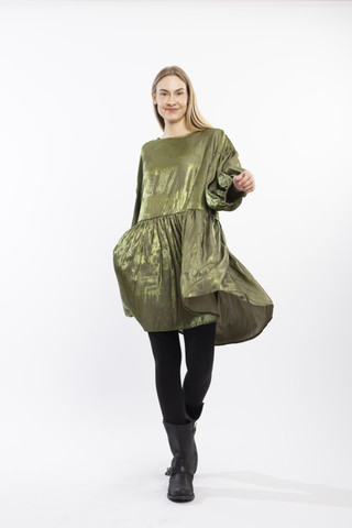 FLIRTY - MEKKO PUHVIHIHOILLA, OLIIVIN VIHREÄ