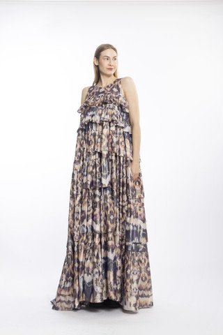 FLOUNCE- FRILLAILTAPUKU, HIEKKA