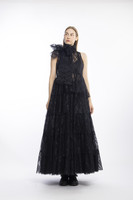 FLOUNCE- PITSI ILTAPUKU, MUSTA