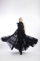 FLOUNCE- PITSI ILTAPUKU, MUSTA