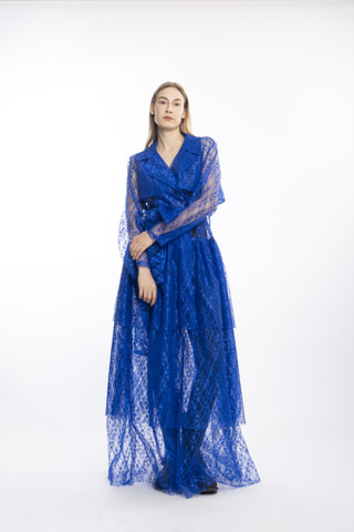 PITSITRENSSITAKKI, SININEN