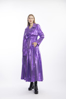 TRENSSITAKKI, KIILTÄVÄ VIOLETTI