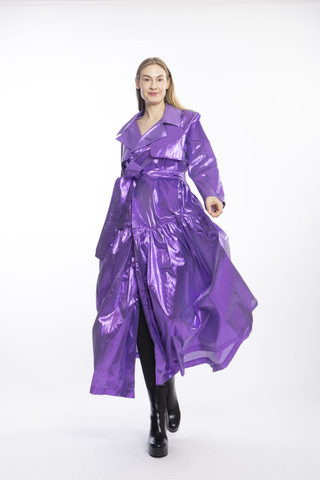 TRENSSITAKKI, KIILTÄVÄ VIOLETTI