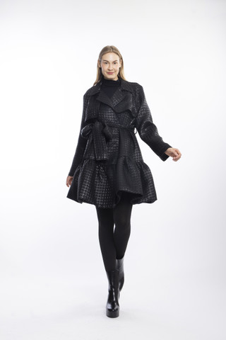 TAKKIMEKKO, KUKONASKEL MUSTA 