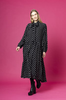 FLOWY- MEKKO PITKÄ, POLKA DOTS