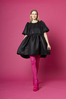 LUSH- BABYDOLL MEKKO, KUKONASKEL MUSTA