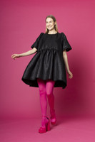 LUSH- BABYDOLL MEKKO, KUKONASKEL MUSTA