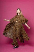 FLIRTY- MEKKO pitkä, LEOPARDI