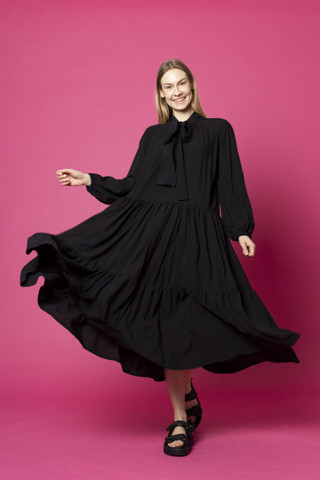 FLOWY - MEKKO PITKÄ, MUSTA