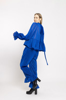 DISHY- PAITA, SININEN GLITTER