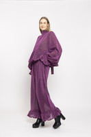 DISHY- PAITA, LILA GLITTER