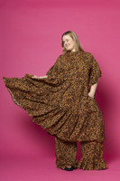 FLIRTY- MEKKO pitkä, LEOPARDI