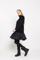 MELLOW- MEKKO, MUSTA PALJETTI