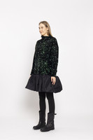 MELLOW- MEKKO, VIHREÄ PALJETTI