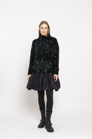 MELLOW- MEKKO, VIHREÄ PALJETTI