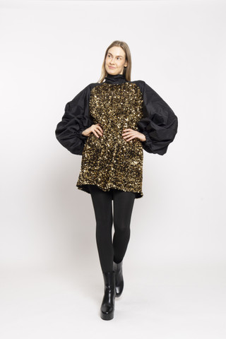 PUHVIHIHA- MEKKO, KULTAINEN PALJETTI