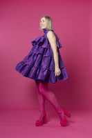 FLOUNCE- FRILLAMEKKO, VIOLETTI