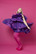 FLOUNCE- FRILLAMEKKO, VIOLETTI