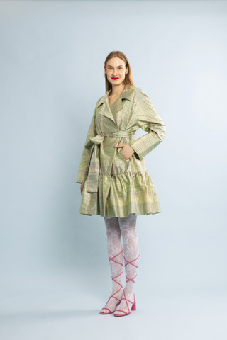 SILKKI TAKKIMEKKO, RUUTU LIME