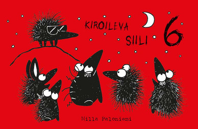 Signeerattu Kiroileva siili 6 -albumi