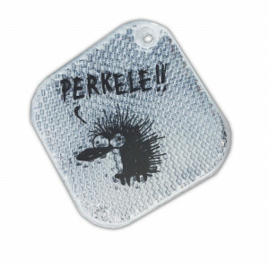 PERKELE!! -heijastin