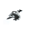 Kiroileva siili -heijastin