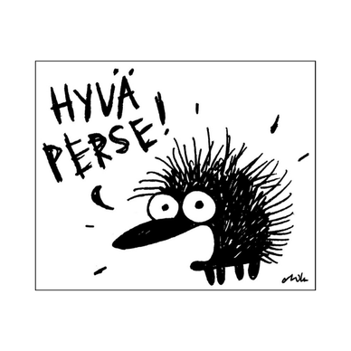 Hyvä perse! -pefletti